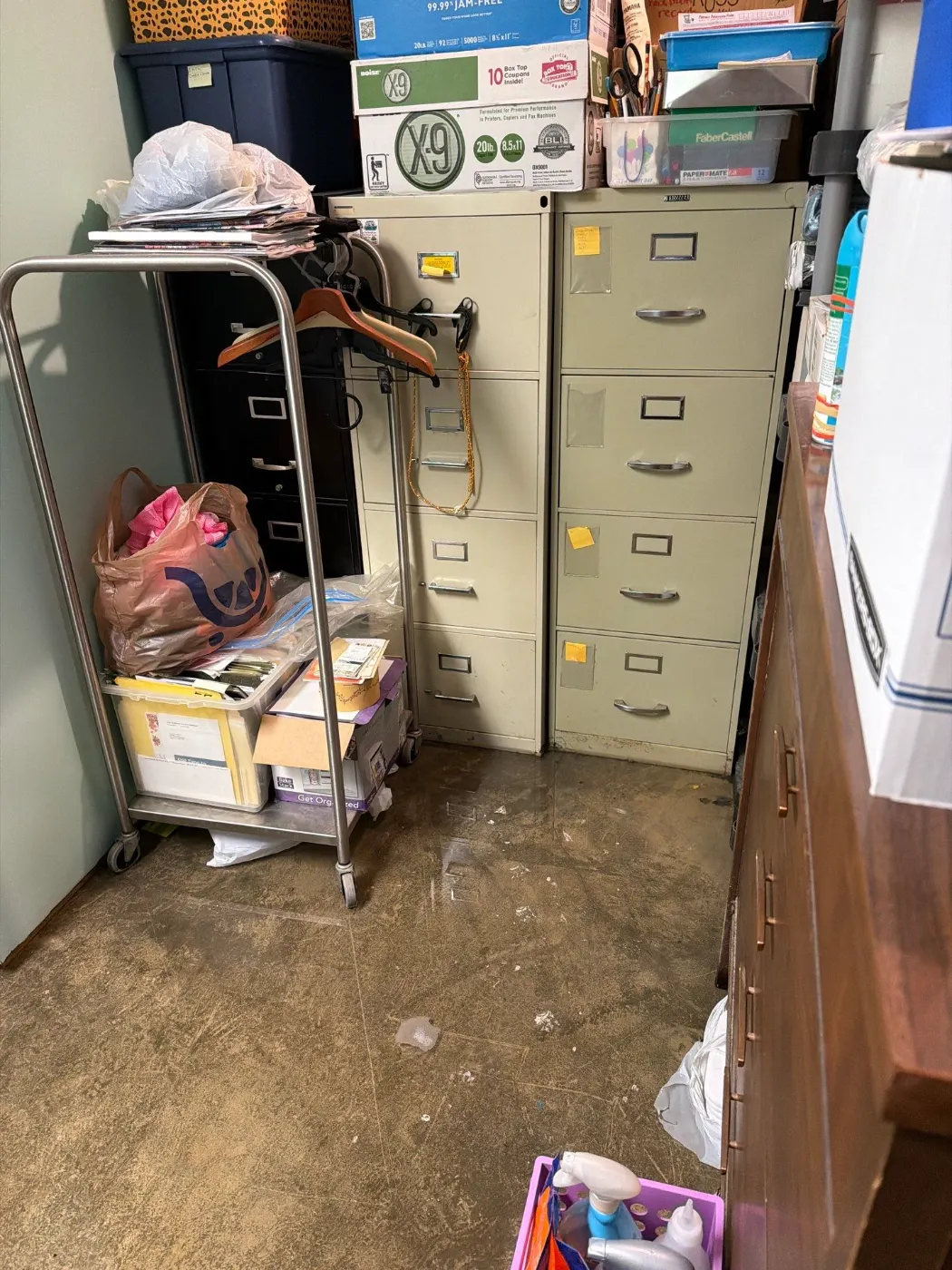 Documented commercial restoration in Lake Forest, IN