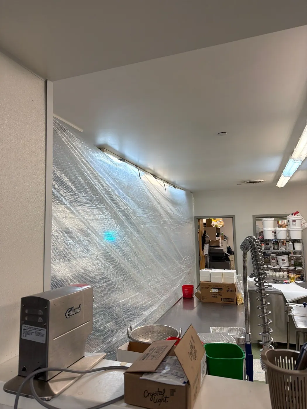 Commercial water mitigation in Lake Forest, Indiana